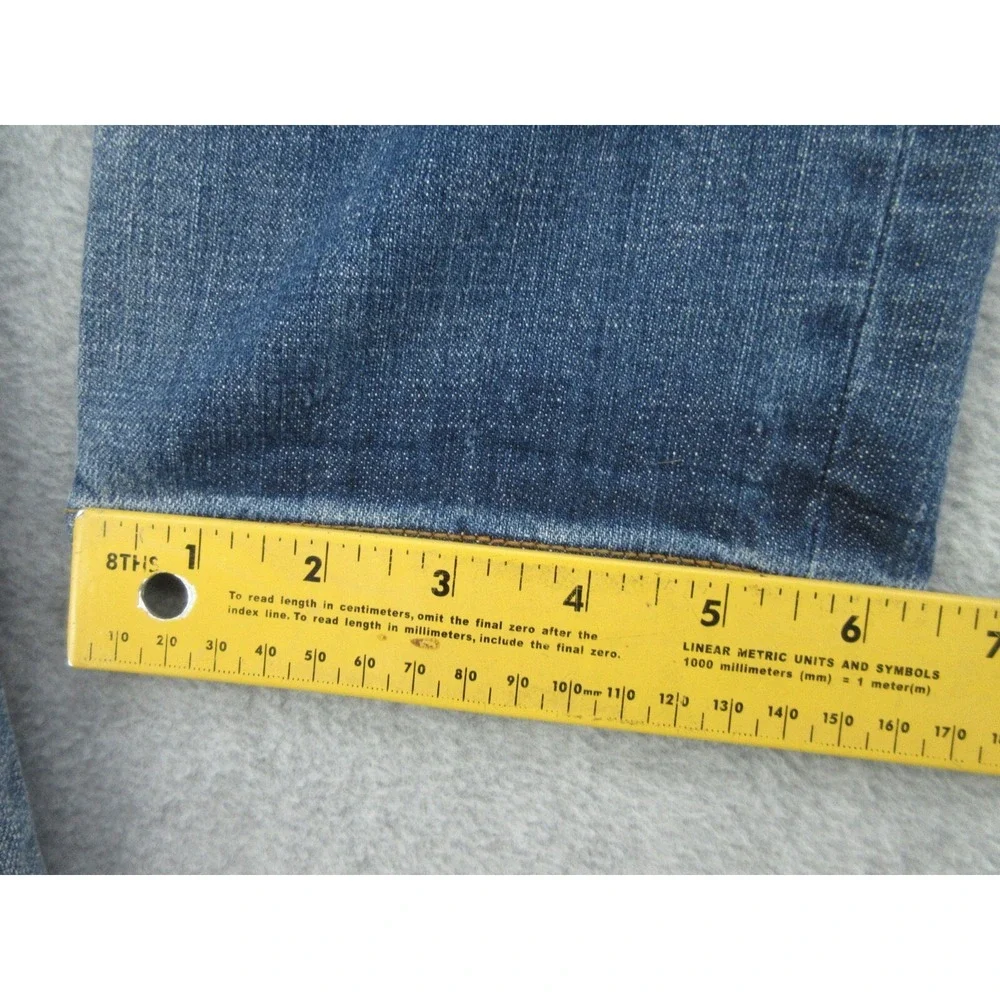 Ralph Lauren Blue Label Mens Jeans Thompson 650 Blue Med. Wash Stretch Denim 31